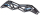 Powerslide 3X4 Schiene 4x 110mm | 13.3" | Titanium Blue