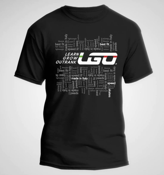 LGO T- Shirt S | schwarz