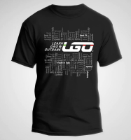 LGO T- Shirt M / schwarz