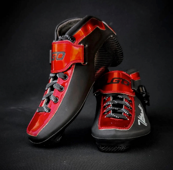 LGO Ultimate 43 | ASF | Black-Red | normal shape