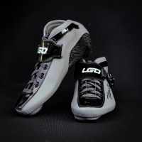 LGO Ultimate 46 | ASF | Black-Grey | normal shape