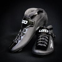 LGO Ultimate 38 | ASF | Black-Black | normal shape
