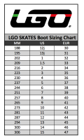 LGO Ultimate 42 | ASF | Black-Black | normal shape