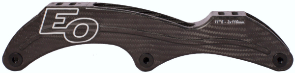 EO Skates Carbon Schiene | 3x110mm | 115