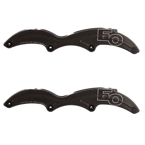 EO Skates Carbon frame H2 | 3x 110 & 1x 100mm | 12,8’ | 195 mm | Standard