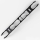 LGO Ranger Schiene 12,8“ | 3x110mm + 1x100mm | 195mm