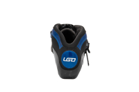 LGO Ultimate 38 | ASF | Black-Blue | normal shape