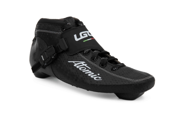 LGO Atomic 43 | ASF | Black-Black | normal shape