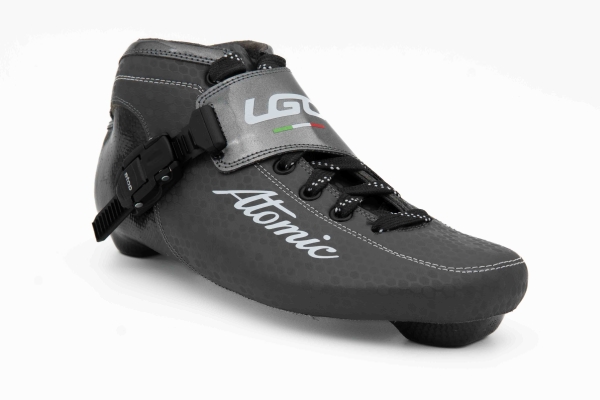 LGO Atomic 39 | ASF | Gray-Shiny Steel | normal shape