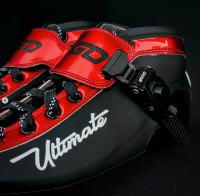 LGO Ultimate 41 | ASF | Black-Red | normal shape