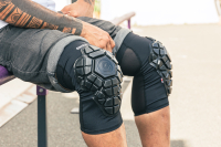 Powerslide ENNUI Shock Sleeve Knee Gasket | XXS/XS