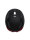 Limar Air Star Helm | Matt Black Chrome Red
