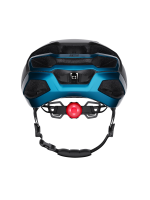 Limar Air Star Helm | Matt Black Chrome Blue