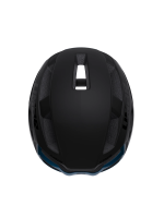 Limar Air Star Helm | Matt Black Chrome Blue