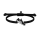 Runner | Bracelet | black-white
