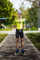 LGO racing suit | M | neon green