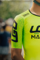 LGO racing suit | M | neon green